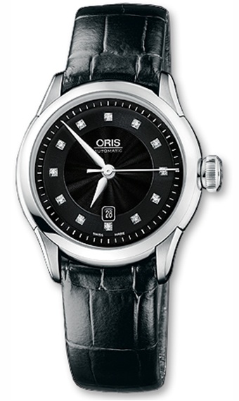 Oris Artelier Date 561 7604 40 99 LS